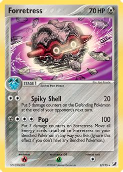 forretress weakness|fortress pokemon smogon.